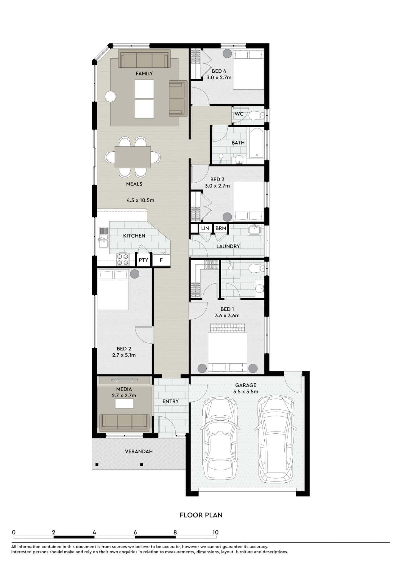 20 Woodlea Crescent floor plan