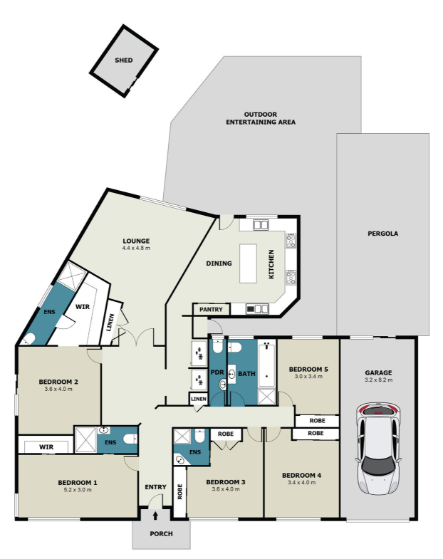 22 Gumtree Close floor plan