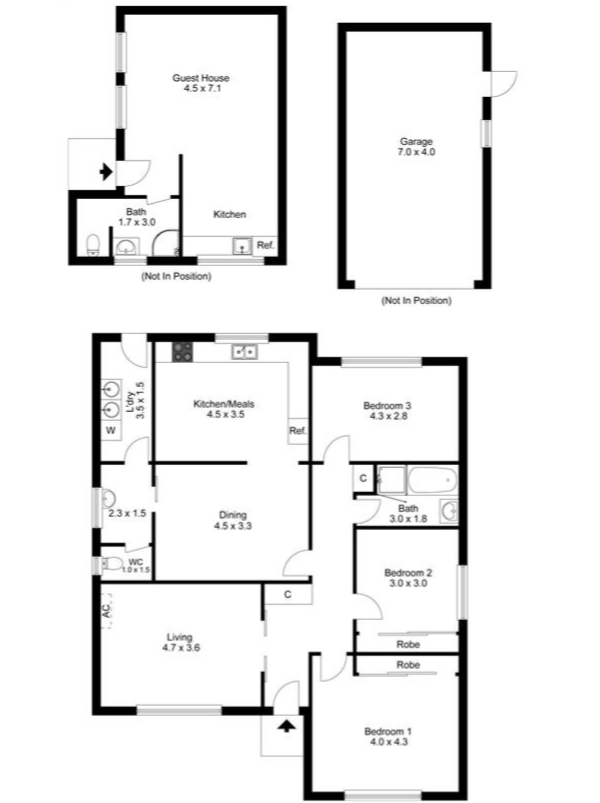 2 Simpson Street floor plan